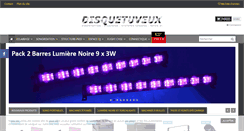 Desktop Screenshot of disquetuveux.com